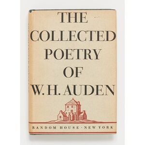 The Collected Poetry of W. H. Auden. - Random House, 1945